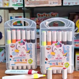 washable markers 12clr box